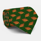Kiwi Bird Neck Tie Krawatte (Gerollt)