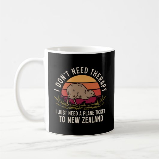 Kiwi Bird Neuseeland Kaffeetasse (Links)