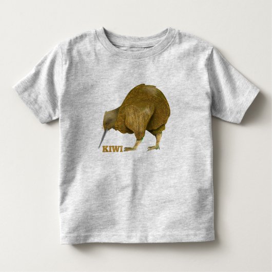 Kiwi bird Neuseeland Kleinkind T-shirt (Vorderseite)