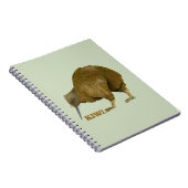 Kiwi bird Neuseeland Notizblock (Rechte Seite)