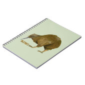 Kiwi bird Neuseeland Notizblock (Linke Seite)