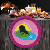 Kiwi Bird & Neuseeland / Party Teller
