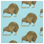 Kiwi bird Neuseeland Stoff (Muster)