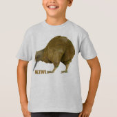 Kiwi bird Neuseeland T-Shirt (Vorderseite)