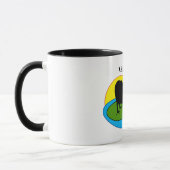Kiwi Bird & Neuseeland Tee/Kaffee Tasse (Links)