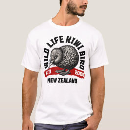 Kiwi Bird – New Zealand T-Shirt