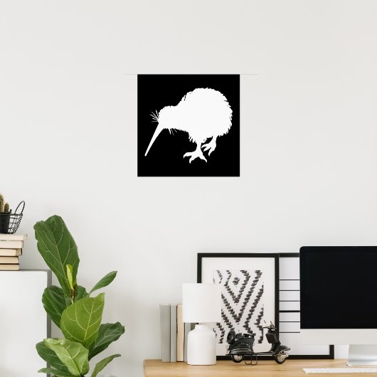 Kiwi Bird Poster (Heimbüro)