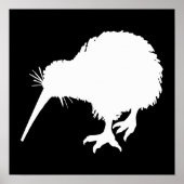 Kiwi Bird Poster (Vorne)
