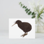 Kiwi Bird Postkarte (Stehend Vorderseite)