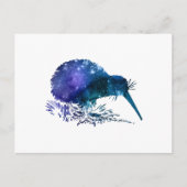 Kiwi Bird Postkarte (Vorderseite)