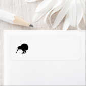 Kiwi Bird Silhouette (Insitu)