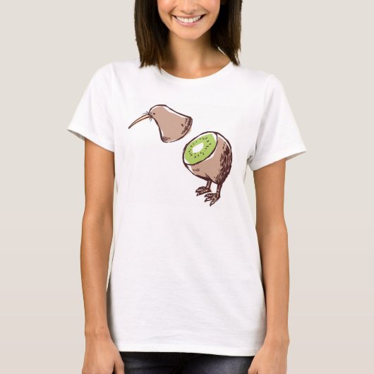 Kiwi bird T-Shirt (Vorderseite)