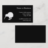 Kiwi Bird Visitenkarte (Vorne/Hinten)