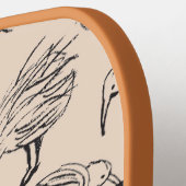 KIWI BIRDS PICKLEBALL SCHLÄGER (Linke Seite)