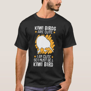 Kiwi Birds sind Niedliche neuseeländische Kiwi T-Shirt
