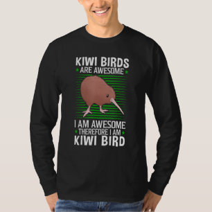 Kiwi Birds sind phantastische, fliegenfreie Kiwi-V T-Shirt