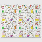 Kiwi Birthday Wrapping Paper von Nicole Janes Geschenkpapier (Flach)