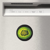 Kiwi Black Magnet (In Situ (Geschirrspüler))