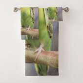 Kiwi Burbell Badhandtuch Set (Insitu)