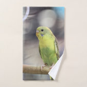 Kiwi Burbell Badhandtuch Set (Handtuch)