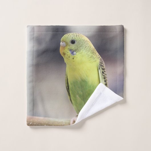 Kiwi Burbell Badhandtuch Set (Waschlappen)