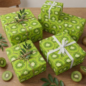 Kiwi-Burst-Geschenkpapier Geschenkpapier