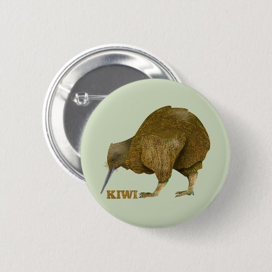 Kiwi Button (Vorne & Hinten)
