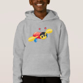 Kiwi Buzzy Bee Hoodie (Vorderseite)
