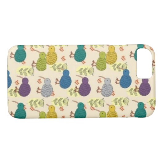 Kiwi Case-Mate iPhone Hülle (Rückseite (Horizontal))