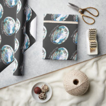 KIWI CHRISTMAS NEW ZEALAND PAUA MUSCHEL CUSTOM XMA