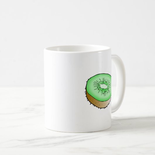 Kiwi Classic-Tasse Kaffeetasse (VorderseiteRechts)