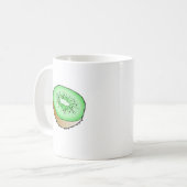 Kiwi Classic-Tasse Kaffeetasse (Vorderseite Links)