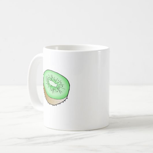 Kiwi Classic-Tasse Kaffeetasse (Vorderseite Links)