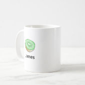 Kiwi Classic-Tasse Kaffeetasse (Vorderseite Links)