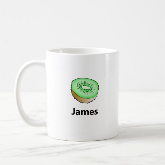 Kiwi Classic-Tasse Kaffeetasse (Links)