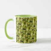 Kiwi Collage Tasse (Links)