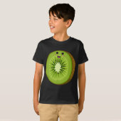 Kiwi Costume Food Frucht Halloween Lazy Easy Cospl T-Shirt (Vorne ganz)