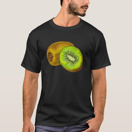 Kiwi Costume Kiwi Fruchtstrand 1 T-Shirt (Vorderseite)