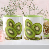 Kiwi Delight Tasse