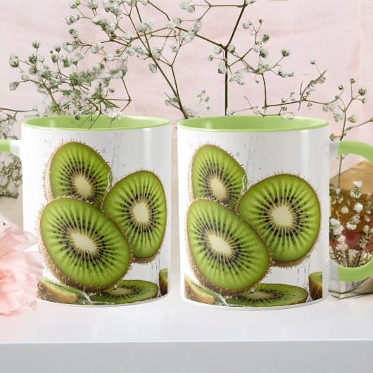 Kiwi Delight Tasse