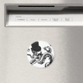 Kiwi, der Extravagante Oktopus Magnet (In Situ (Geschirrspüler))