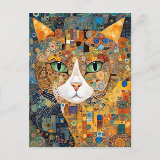 Kiwi die Katze Postkarte