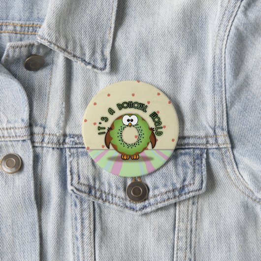 Kiwi Donowl Button (Beispiel)