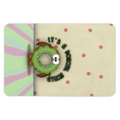 Kiwi Donowl Magnet (Horizontal)
