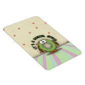 Kiwi Donowl Magnet (Rechte Seite)