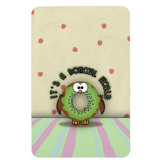 Kiwi Donowl Magnet (Vertikal)