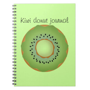 Kiwi-Donut Notizblock