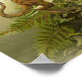 Kiwi Dragon 11x14 (4x6 und höher) Poster (Ecke)