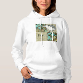 Kiwi - einheimischer neuseeländischer Vogel Hoodie