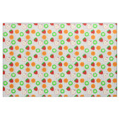Kiwi Erdbeerapfelfruchtpunkte Stoff (Fat Quarter (45,7 x 55,9 cm))